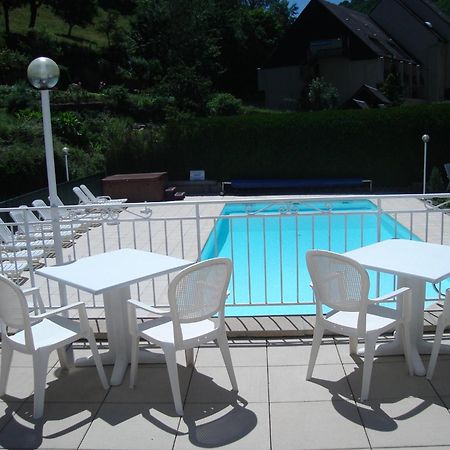 Hotel Beausejour Chaudes-Aigues Eksteriør billede