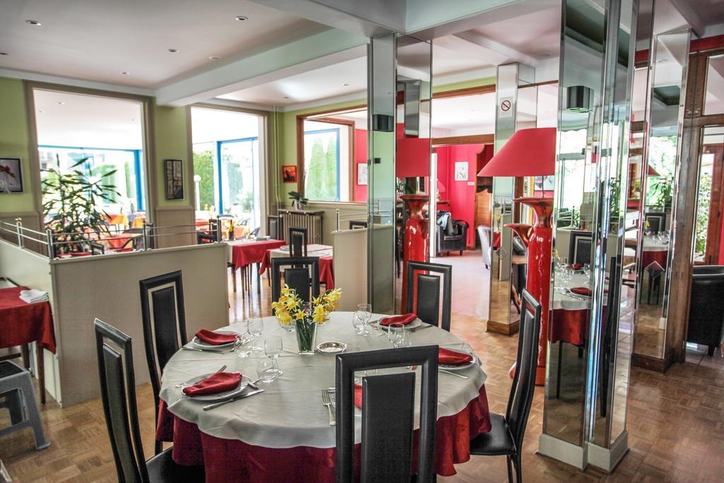 Hotel Beausejour Chaudes-Aigues Eksteriør billede