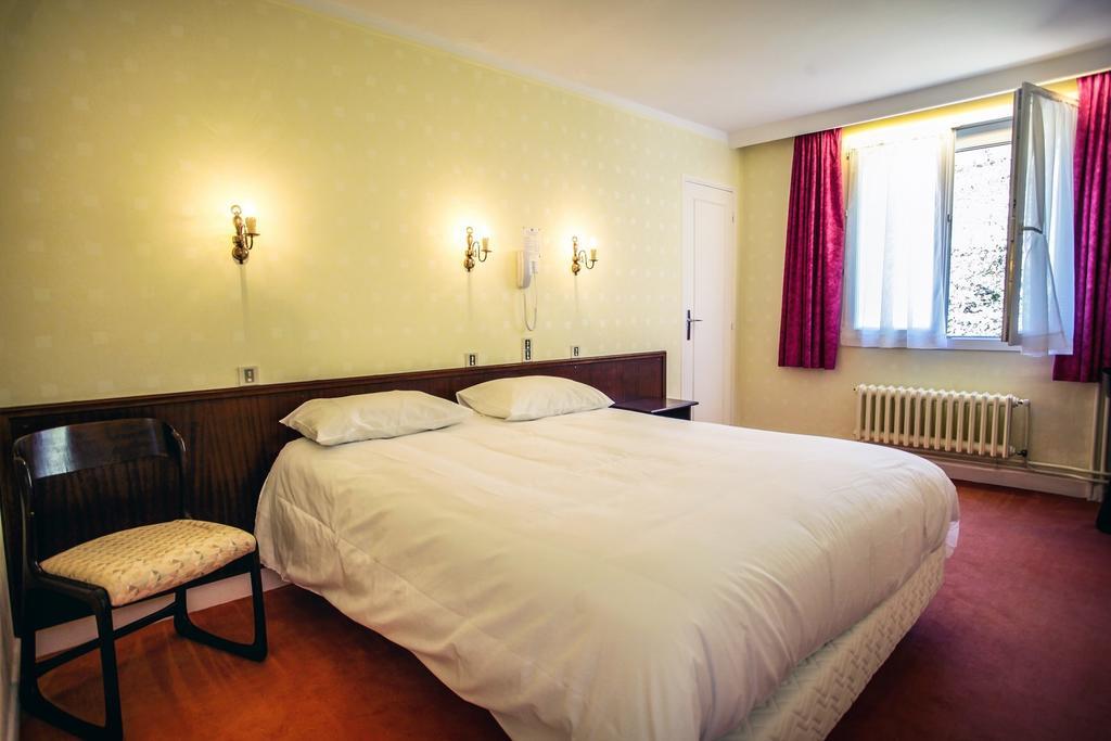 Hotel Beausejour Chaudes-Aigues Eksteriør billede