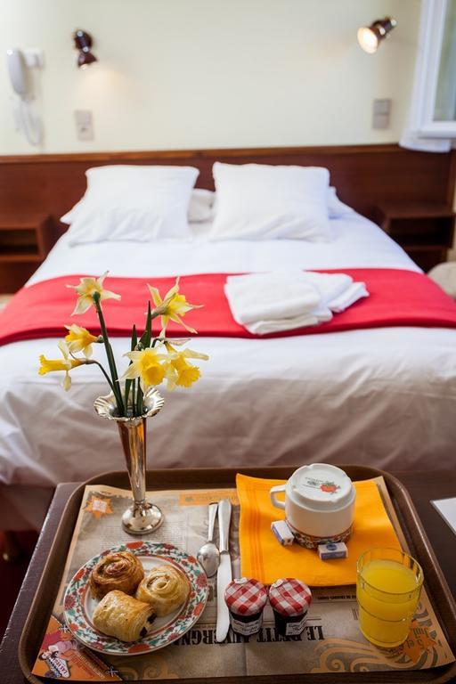 Hotel Beausejour Chaudes-Aigues Eksteriør billede