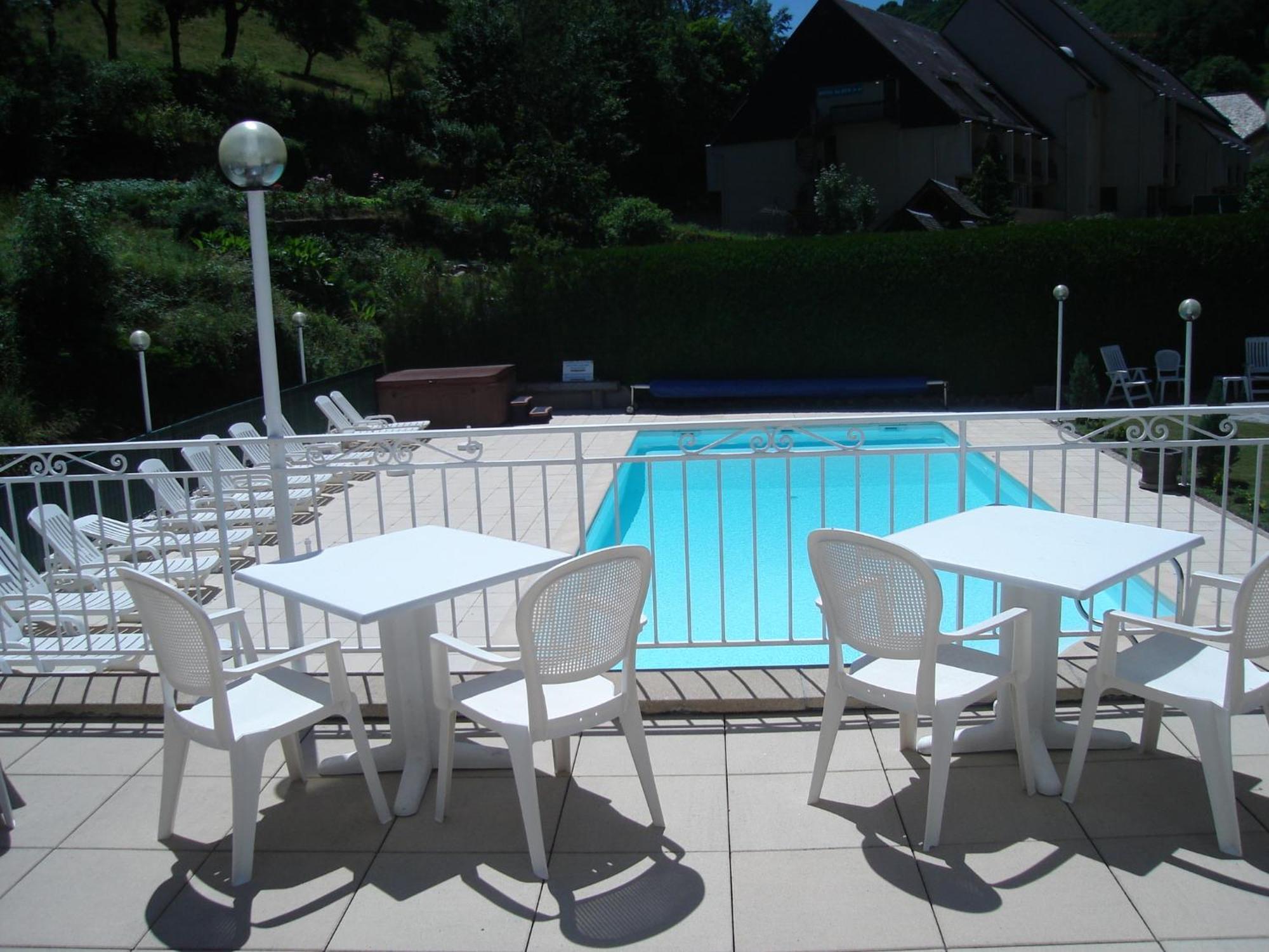Hotel Beausejour Chaudes-Aigues Eksteriør billede