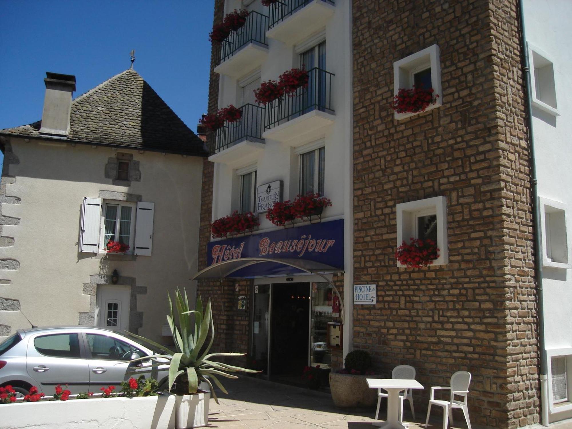 Hotel Beausejour Chaudes-Aigues Eksteriør billede