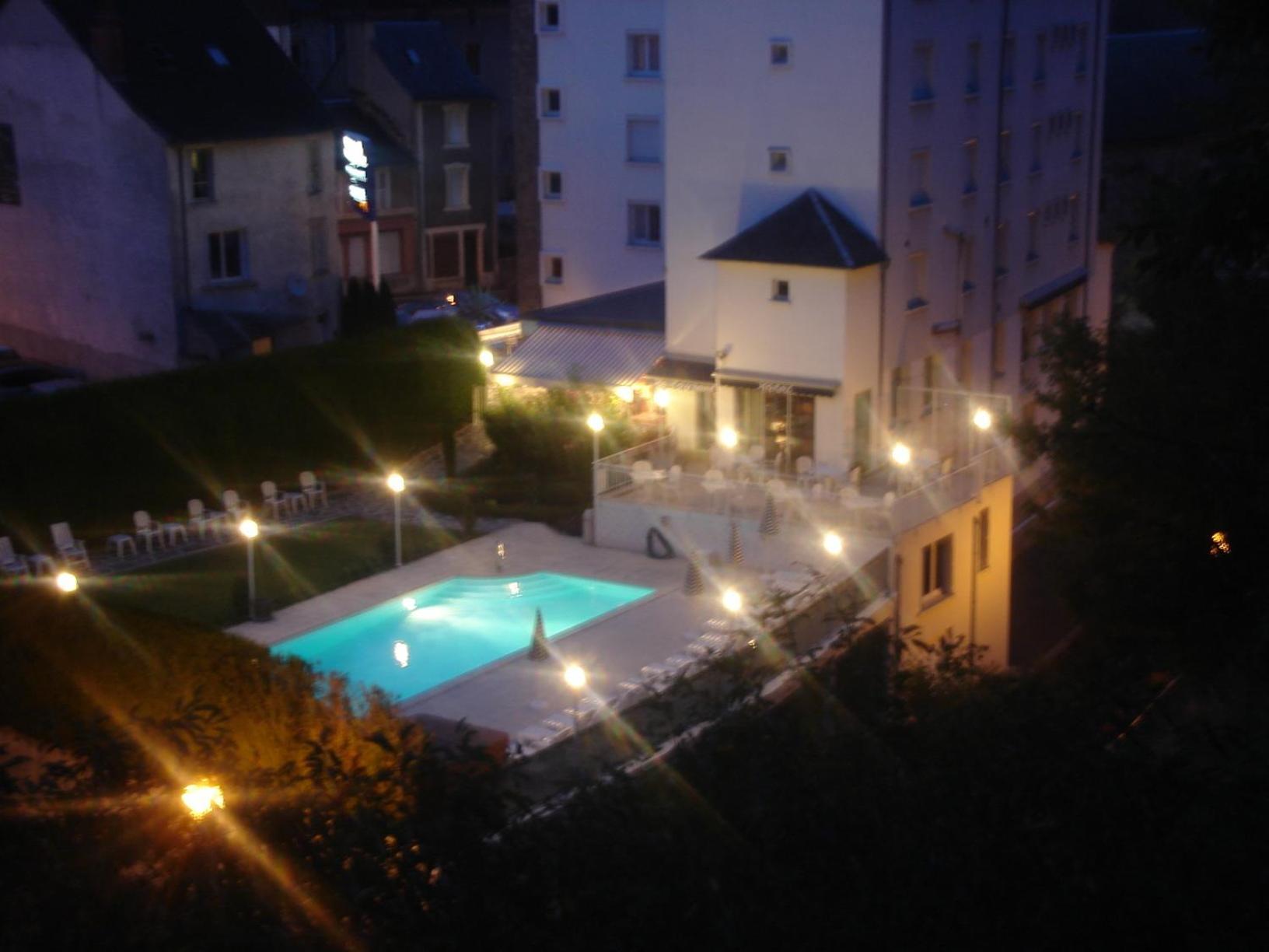 Hotel Beausejour Chaudes-Aigues Eksteriør billede