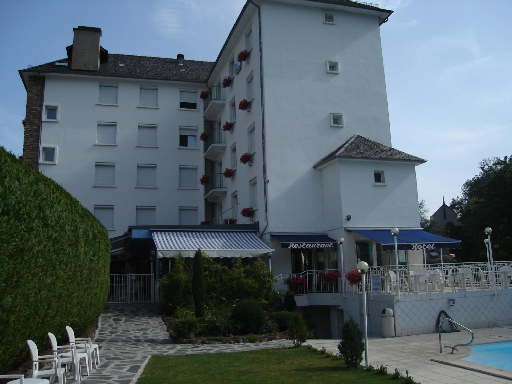 Hotel Beausejour Chaudes-Aigues Eksteriør billede