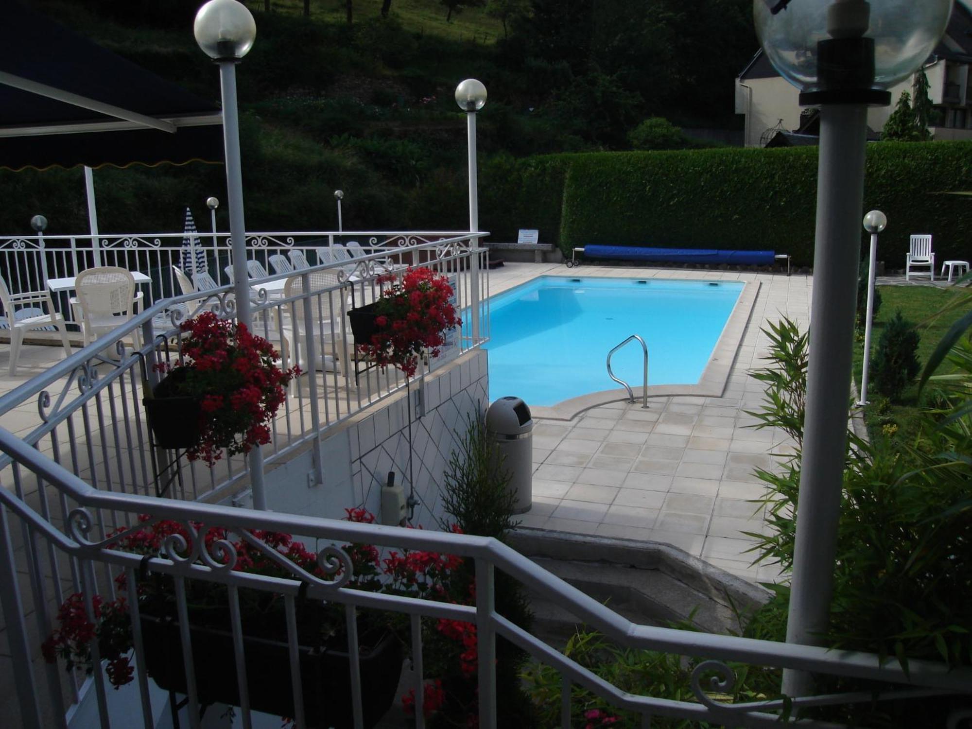 Hotel Beausejour Chaudes-Aigues Eksteriør billede