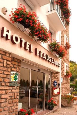 Hotel Beausejour Chaudes-Aigues Eksteriør billede