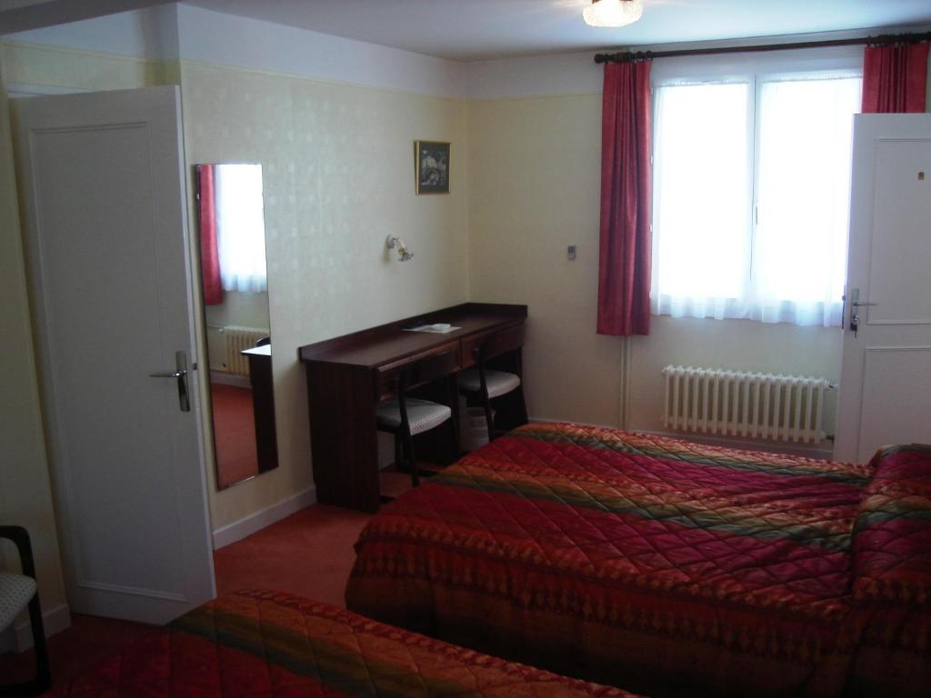 Hotel Beausejour Chaudes-Aigues Værelse billede