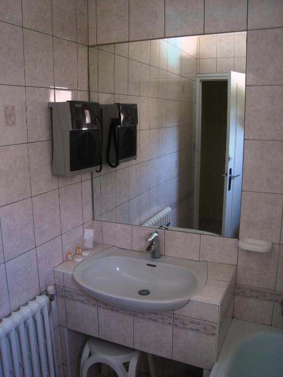Hotel Beausejour Chaudes-Aigues Eksteriør billede